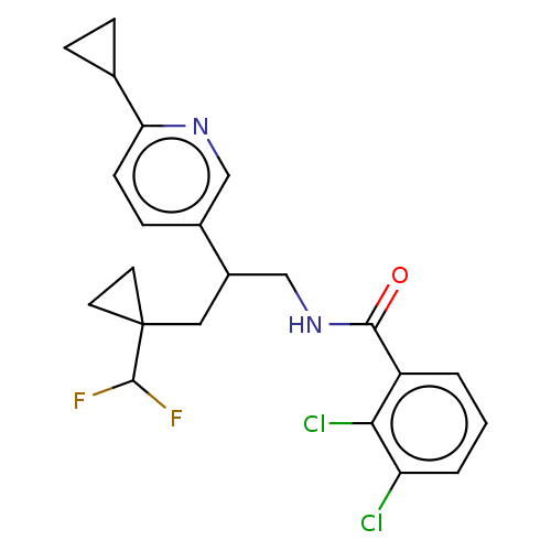 Chemical structure of BindingDB Monomer ID 173694