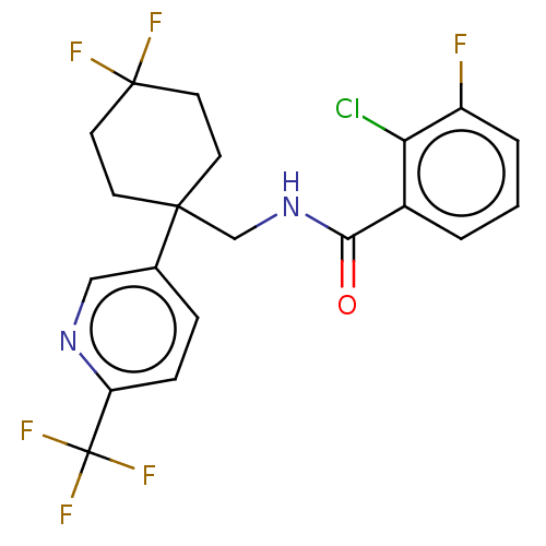 Chemical structure of BindingDB Monomer ID 173733