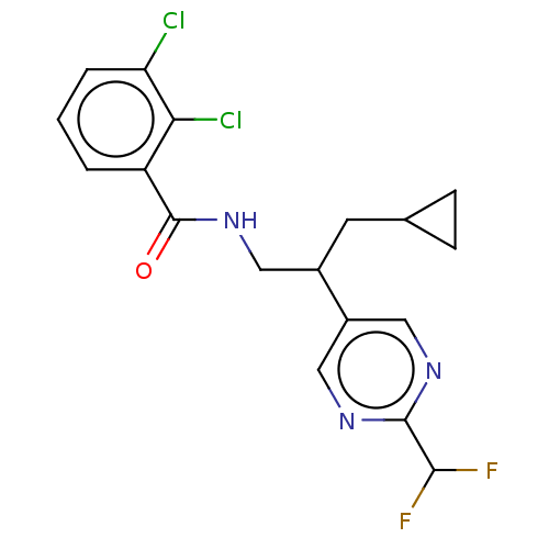 Chemical structure of BindingDB Monomer ID 173848