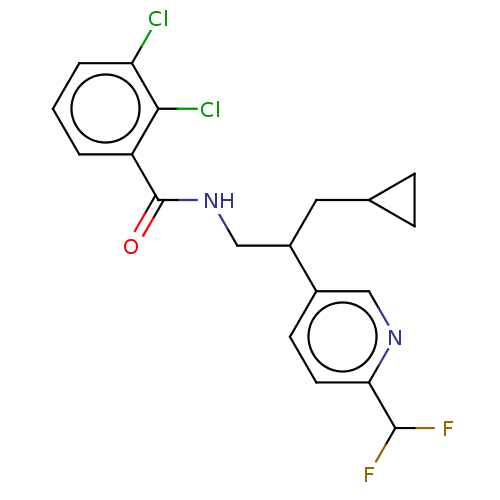 Chemical structure of BindingDB Monomer ID 173852