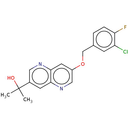 Chemical structure of BindingDB Monomer ID 173880