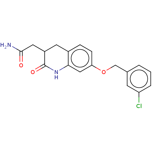 Chemical structure of BindingDB Monomer ID 173884
