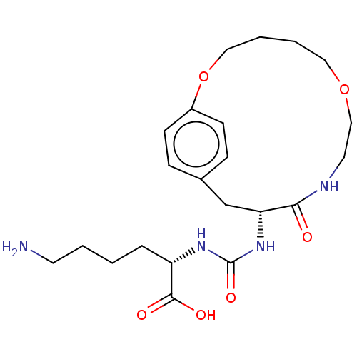 Chemical structure of BindingDB Monomer ID 173893