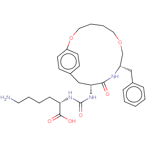 Chemical structure of BindingDB Monomer ID 173898