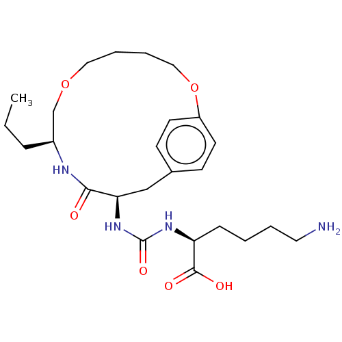 Chemical structure of BindingDB Monomer ID 173900