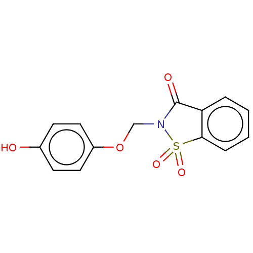 Chemical structure of BindingDB Monomer ID 173901