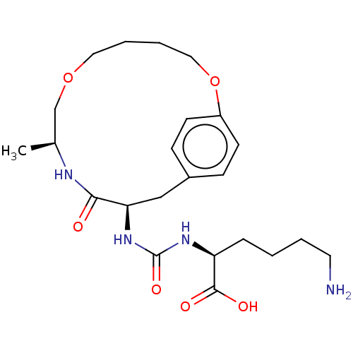 Chemical structure of BindingDB Monomer ID 173902