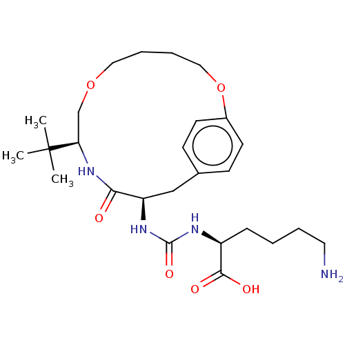 Chemical structure of BindingDB Monomer ID 173903