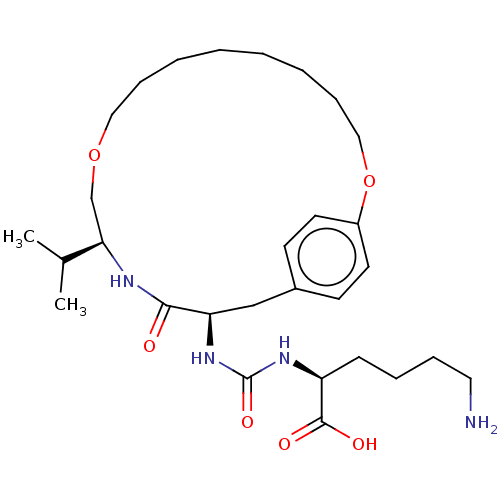 Chemical structure of BindingDB Monomer ID 173904