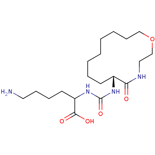 Chemical structure of BindingDB Monomer ID 173908