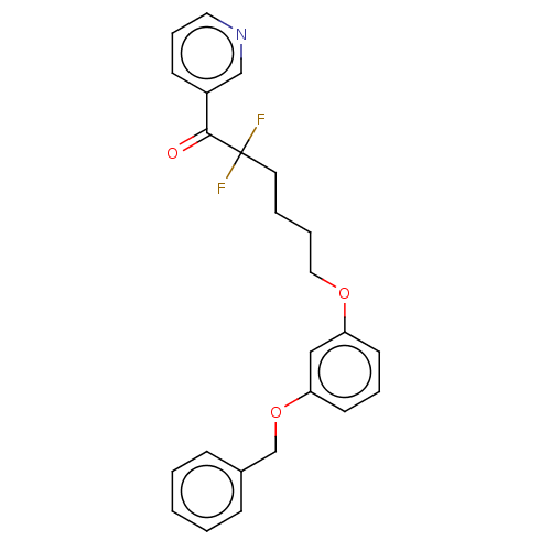 Chemical structure of BindingDB Monomer ID 173915