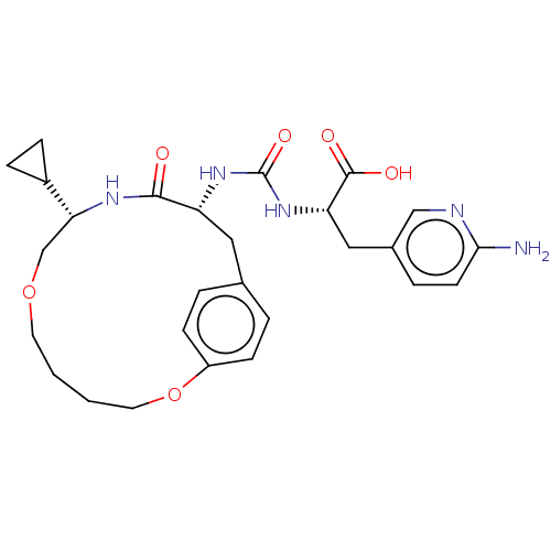 Chemical structure of BindingDB Monomer ID 173920