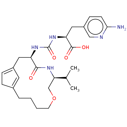Chemical structure of BindingDB Monomer ID 173921