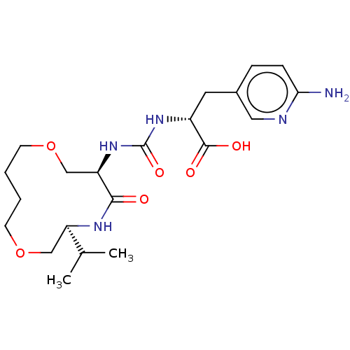 Chemical structure of BindingDB Monomer ID 173924
