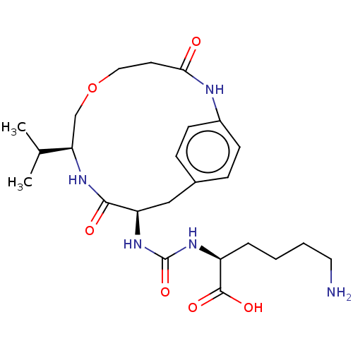 Chemical structure of BindingDB Monomer ID 173926