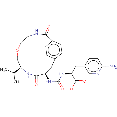 Chemical structure of BindingDB Monomer ID 173928