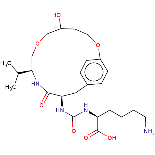 Chemical structure of BindingDB Monomer ID 173930