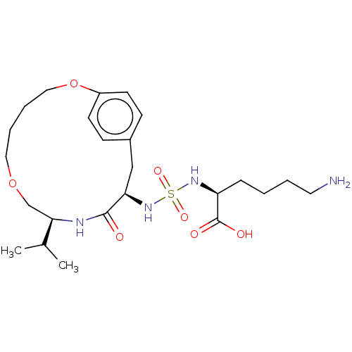 Chemical structure of BindingDB Monomer ID 173931