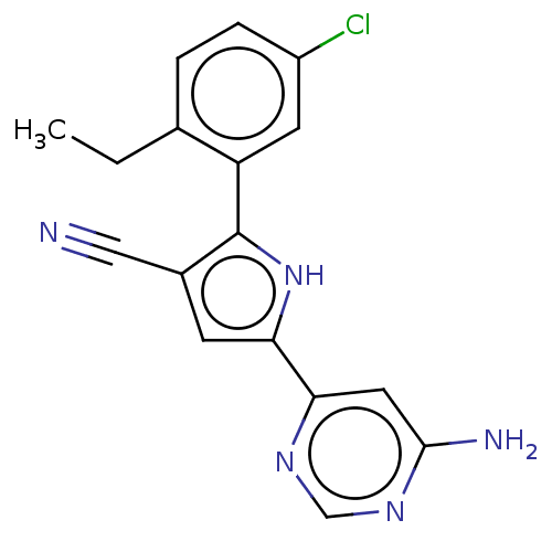 Chemical structure of BindingDB Monomer ID 173933