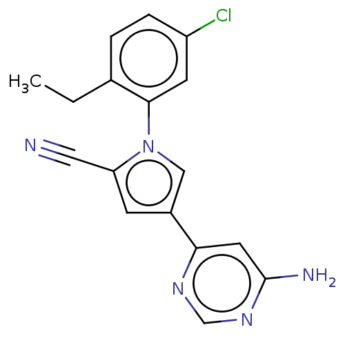 Chemical structure of BindingDB Monomer ID 173934