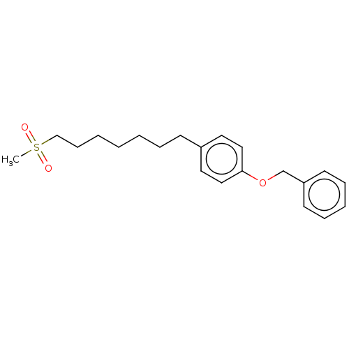 Chemical structure of BindingDB Monomer ID 173940