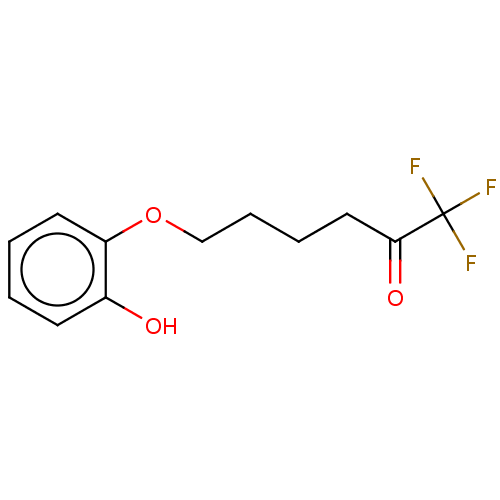 Chemical structure of BindingDB Monomer ID 173960