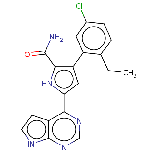 Chemical structure of BindingDB Monomer ID 173970