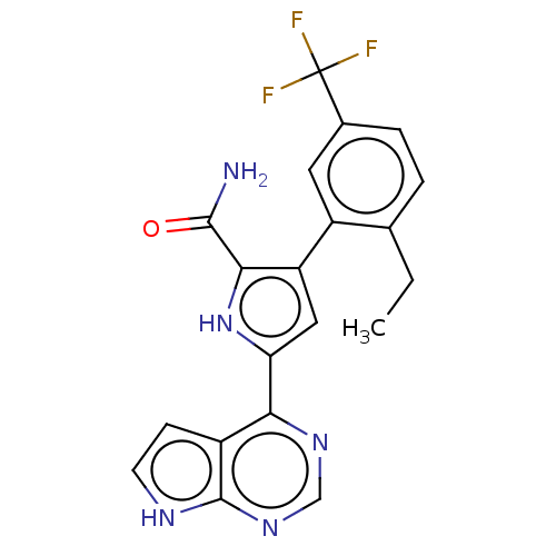 Chemical structure of BindingDB Monomer ID 173971