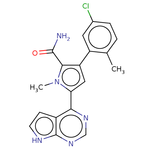 Chemical structure of BindingDB Monomer ID 173972