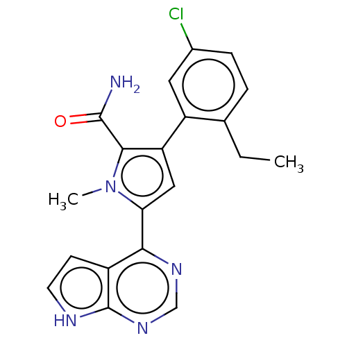 Chemical structure of BindingDB Monomer ID 173973