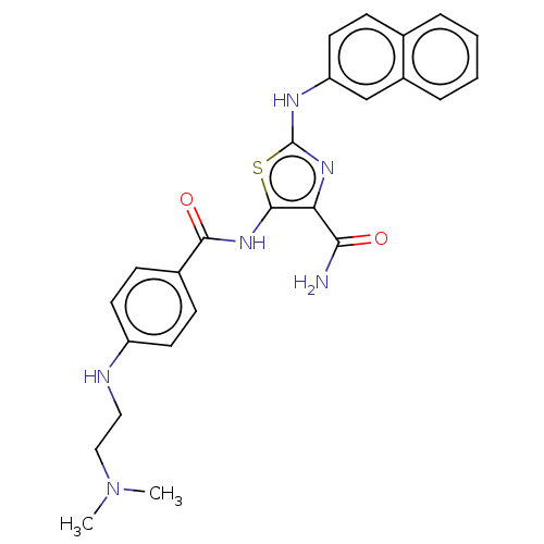 Chemical structure of BindingDB Monomer ID 173976