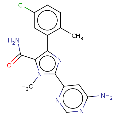 Chemical structure of BindingDB Monomer ID 173980