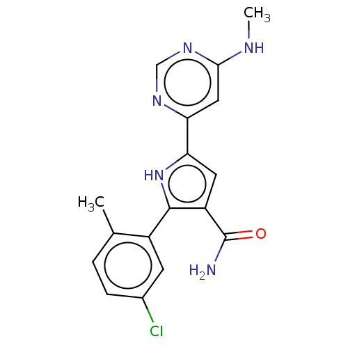 Chemical structure of BindingDB Monomer ID 173984