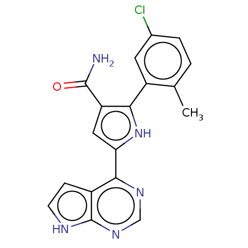 Chemical structure of BindingDB Monomer ID 173985