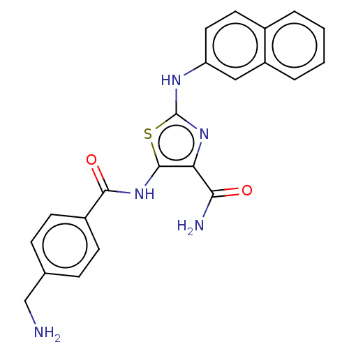 Chemical structure of BindingDB Monomer ID 173988