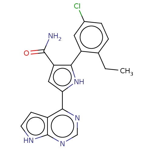 Chemical structure of BindingDB Monomer ID 173996