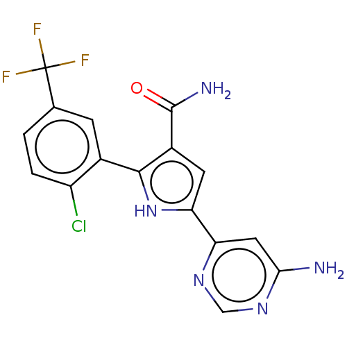 Chemical structure of BindingDB Monomer ID 173997