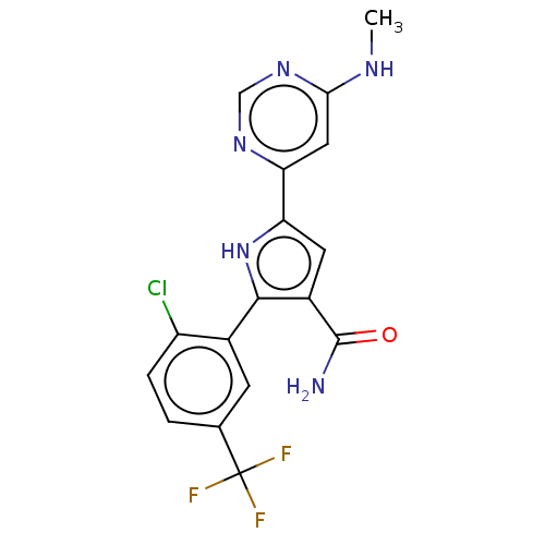 Chemical structure of BindingDB Monomer ID 173999