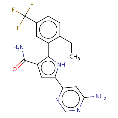 Chemical structure of BindingDB Monomer ID 174006