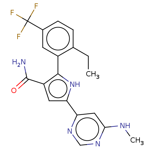 Chemical structure of BindingDB Monomer ID 174007