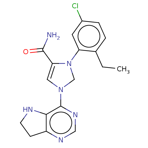 Chemical structure of BindingDB Monomer ID 174020