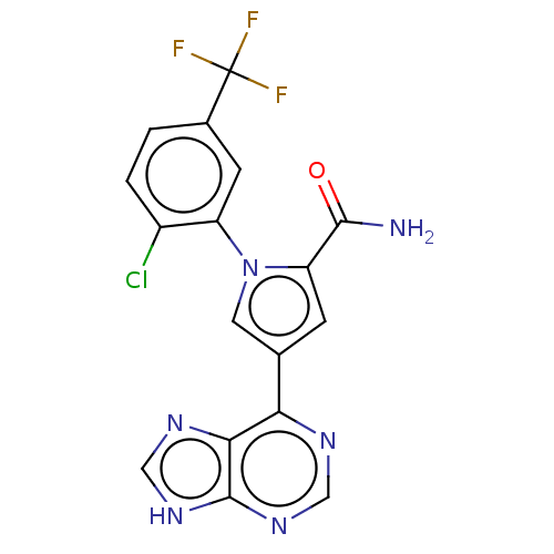 Chemical structure of BindingDB Monomer ID 174024
