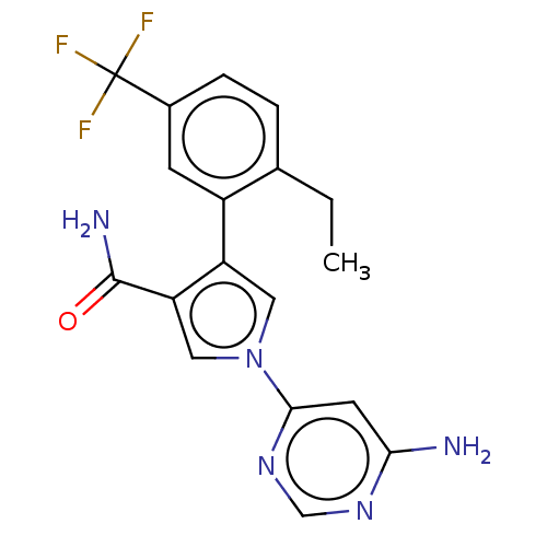 Chemical structure of BindingDB Monomer ID 174027