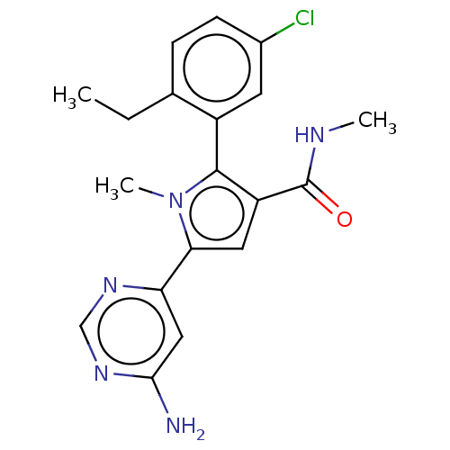 Chemical structure of BindingDB Monomer ID 174029