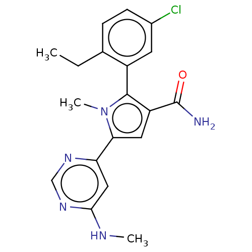 Chemical structure of BindingDB Monomer ID 174031