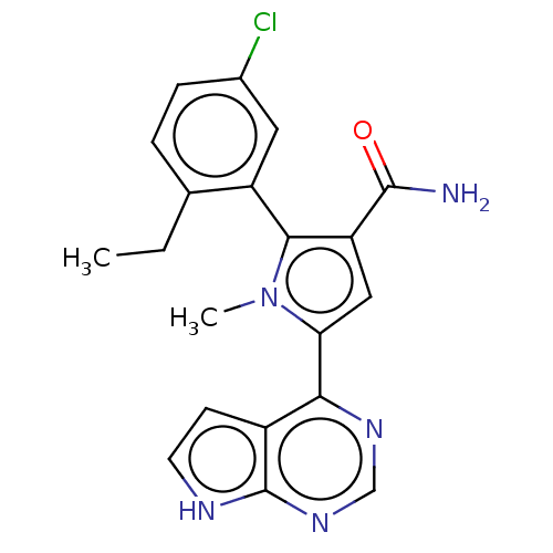 Chemical structure of BindingDB Monomer ID 174032