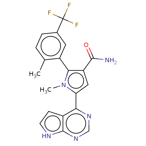 Chemical structure of BindingDB Monomer ID 174033