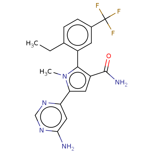 Chemical structure of BindingDB Monomer ID 174034