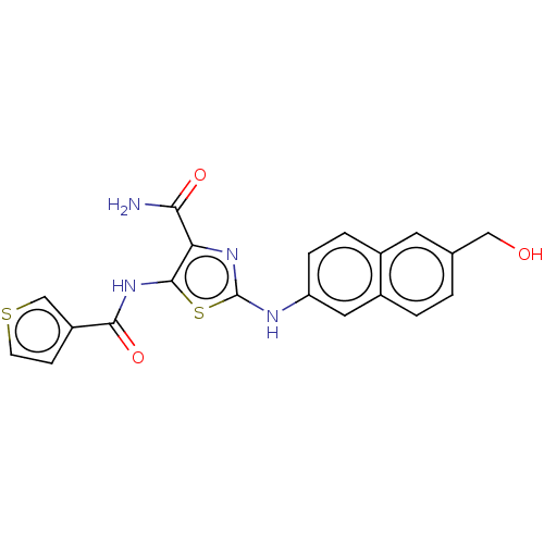 Chemical structure of BindingDB Monomer ID 174035