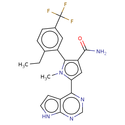 Chemical structure of BindingDB Monomer ID 174037